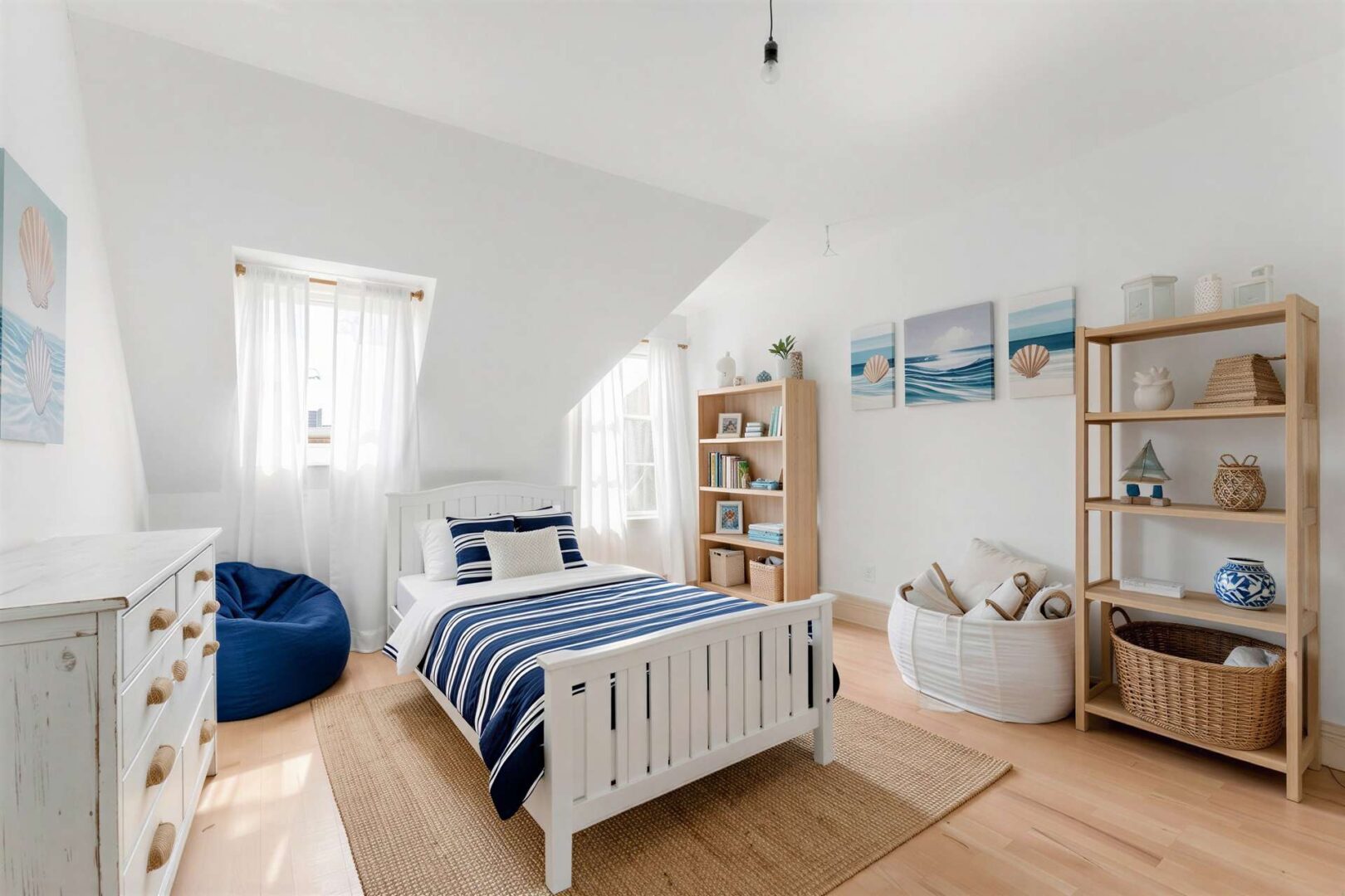 Kinderzimmer - Einrichtungsidee