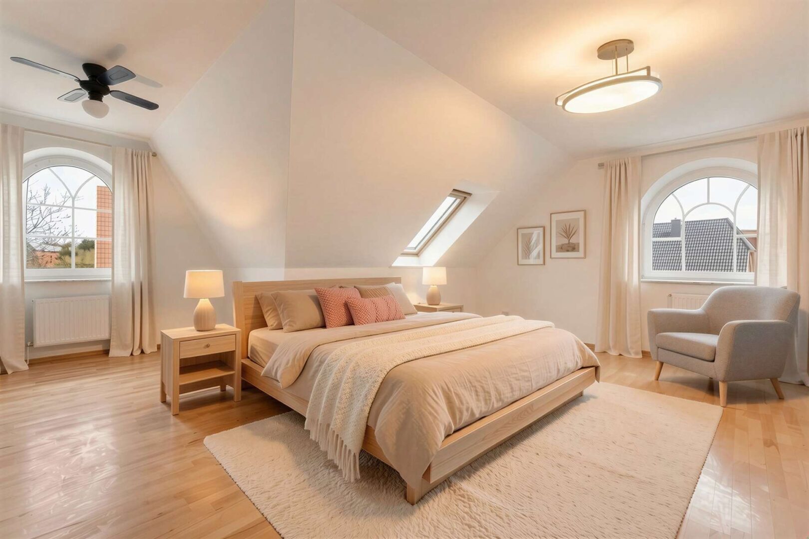 Schlafzimmer - Einrichtungsidee