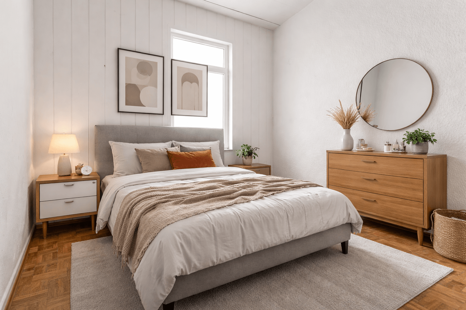 Schlafzimmer - Einrichtungsidee