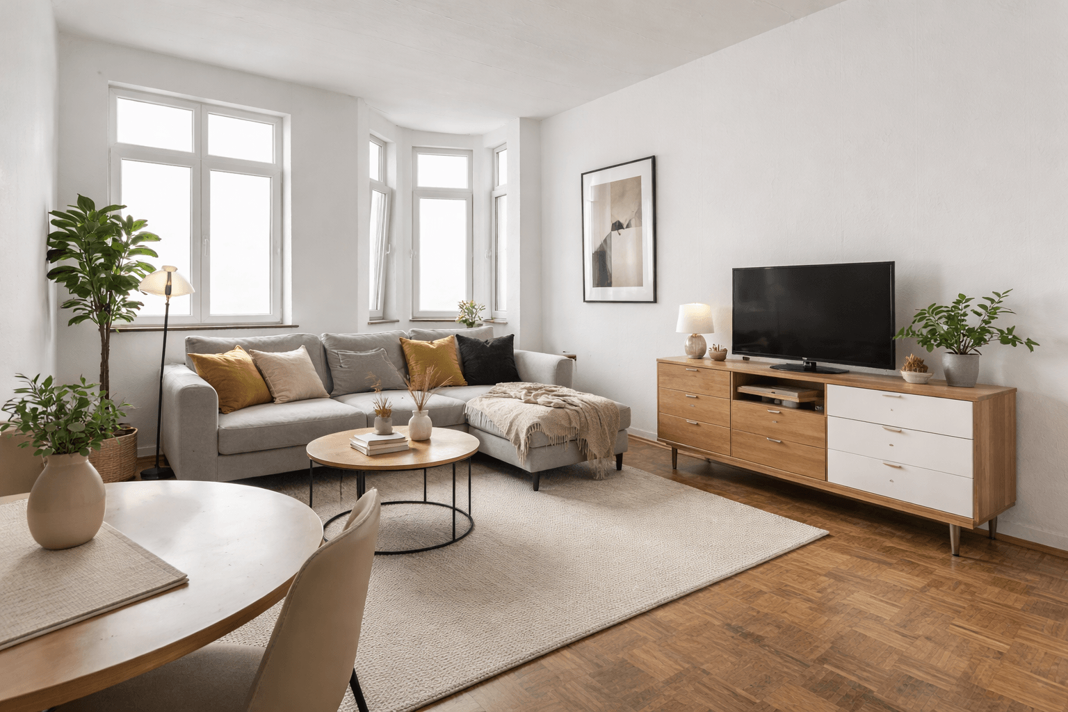 Wohnzimmer - Einrichtungsidee