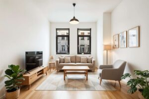 Wohnzimmer - Einrichtungsidee