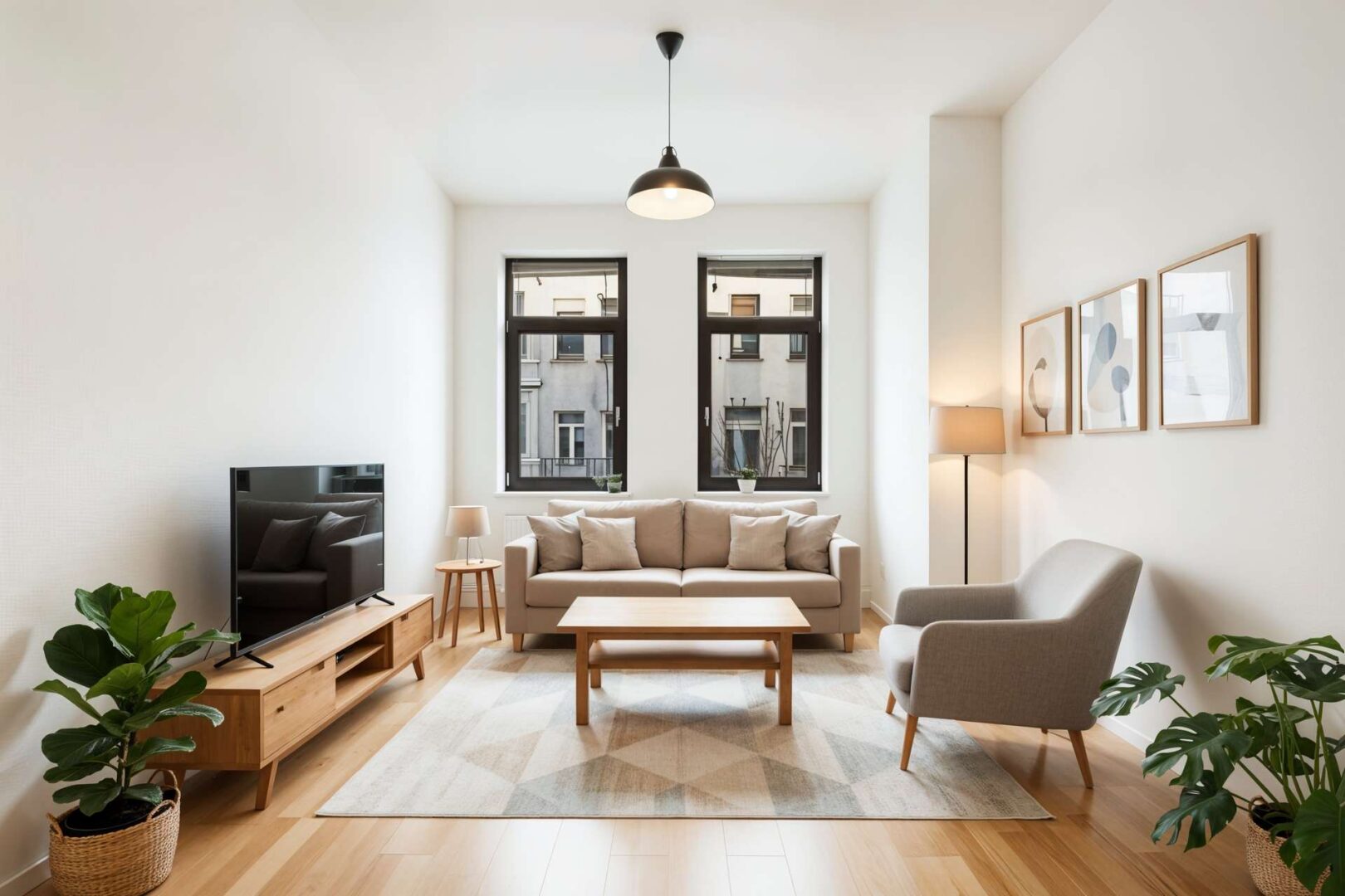 Wohnzimmer - Einrichtungsidee