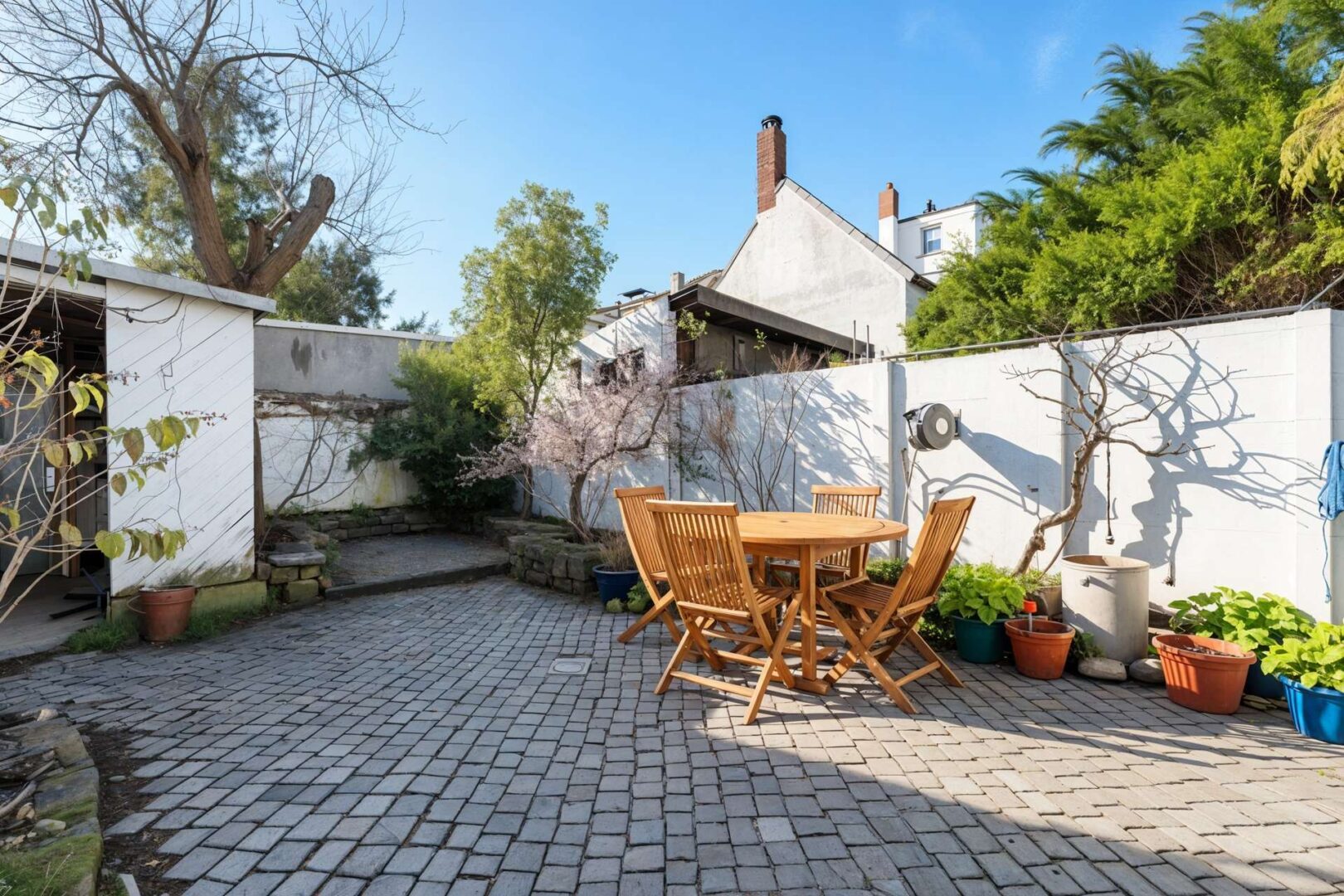 Terasse - Einrichtungsidee