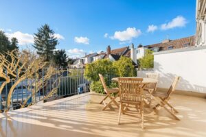 Balkon - Einrichtungsidee