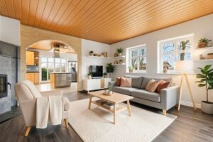 Wohnzimmer - Einrichtungsidee