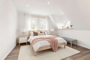 Schlafzimmer 2 OG - Einrichtungsidee