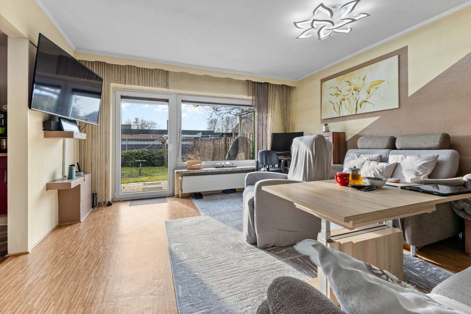 Wohn-/Esszimmer Whg. 2