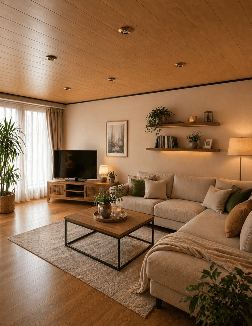 Wohnzimmer - Einrichtungsidee