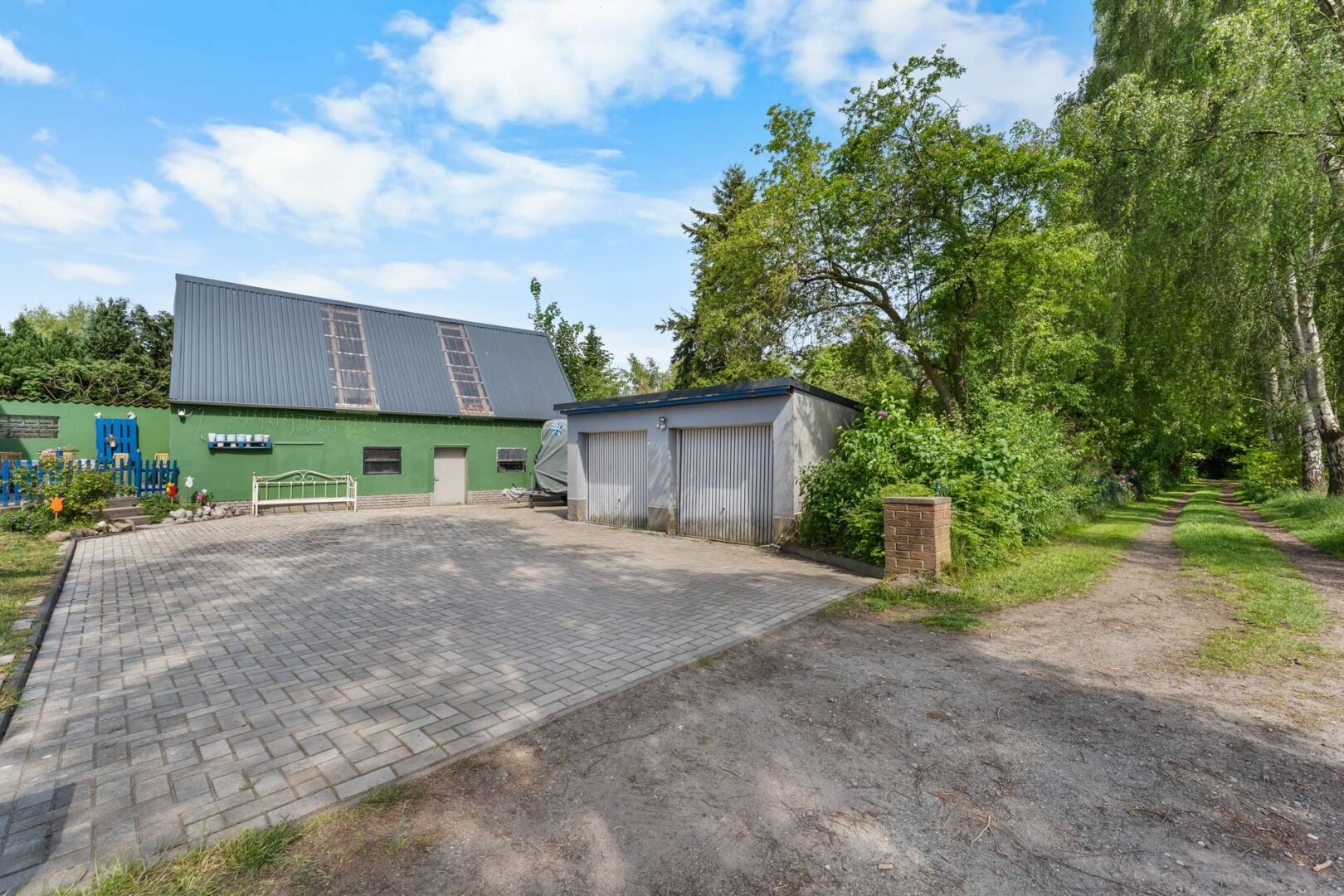 Hinterhof