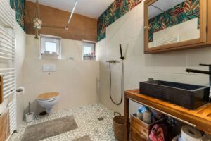 Badezimmer unten
