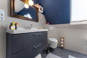 Badezimmer oben