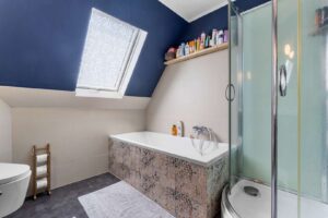 Badezimmer oben