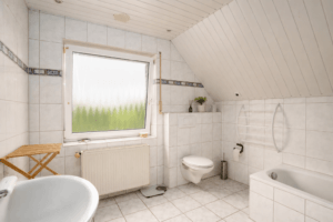 Badezimmer Dachgeschoss