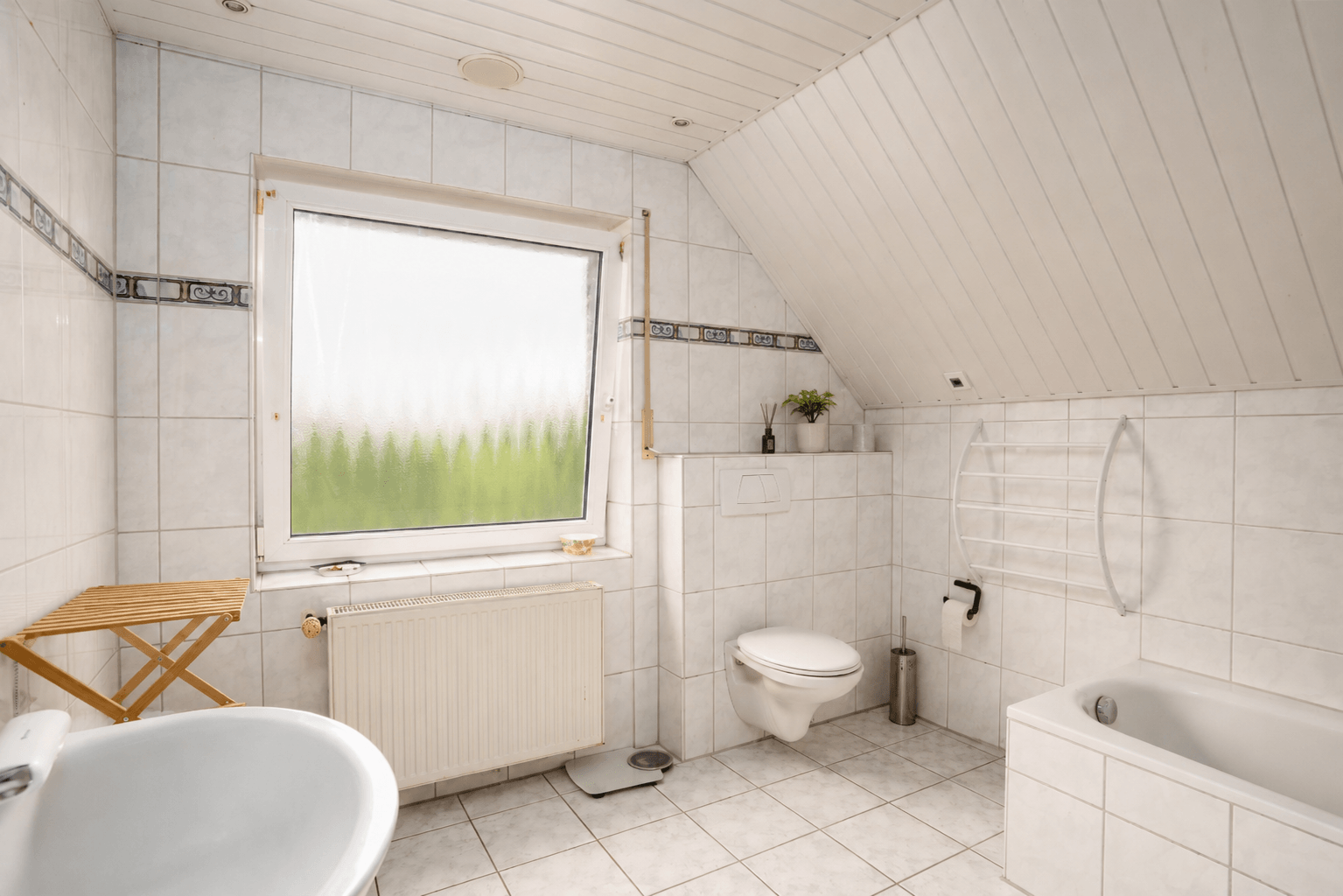 Badezimmer Dachgeschoss