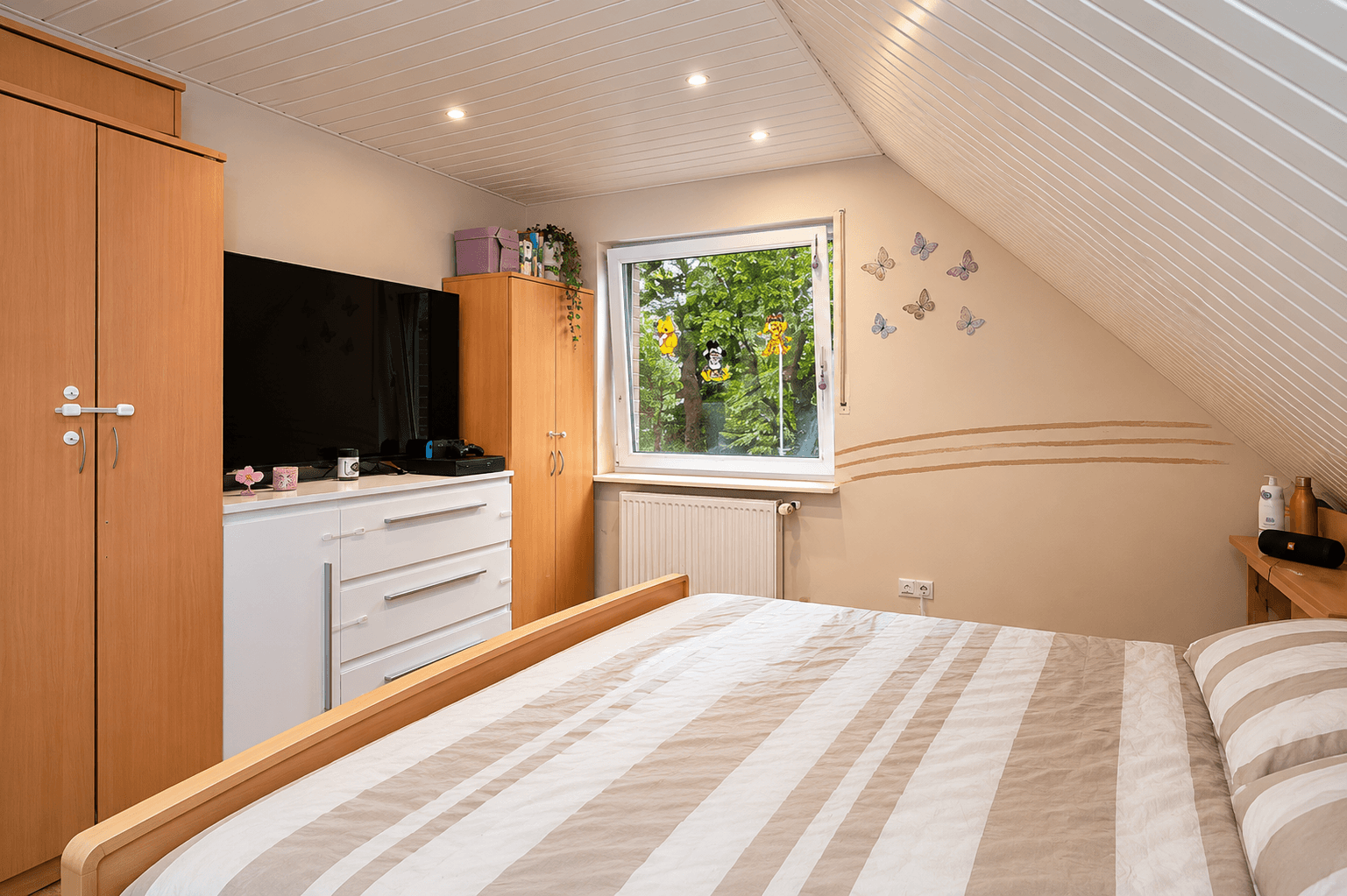 Schlafzimmer Dachgeschoss