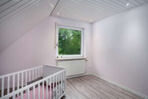 Kinderzimmer Dachgeschoss