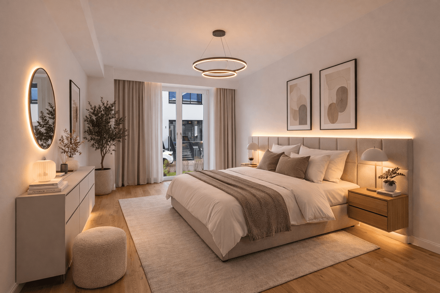 Schlafzimmer - Einrichtungsidee