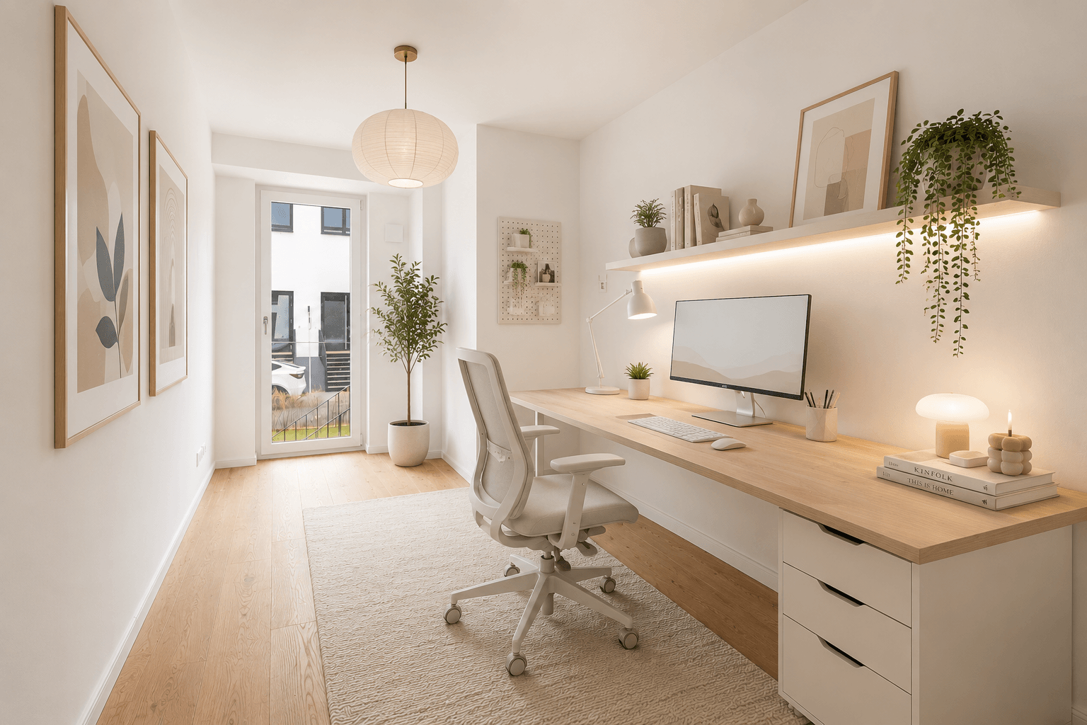 Homeoffice - Einrichtungsidee