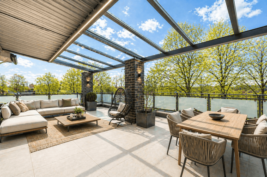 Terrasse (Einrichtungsidee)