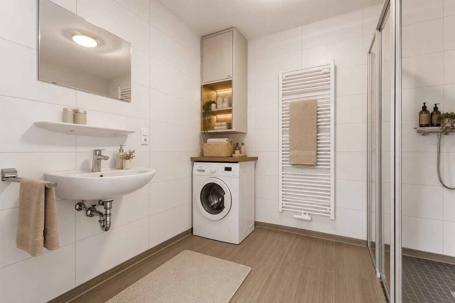 Badezimmer - Einrichtungsidee