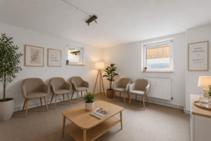 Wartezimmer - Einrichtungsidee