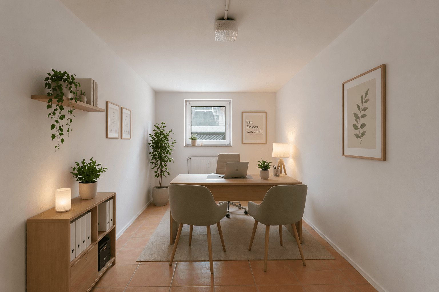 Büro - Einrichtungsidee