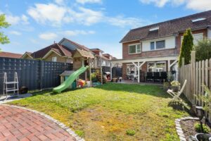 Garten / Rückansicht