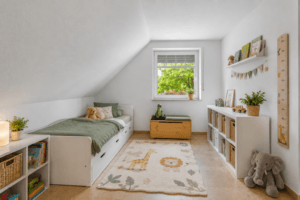 Kinderzimmer 1 OG-Einrichtungsidee