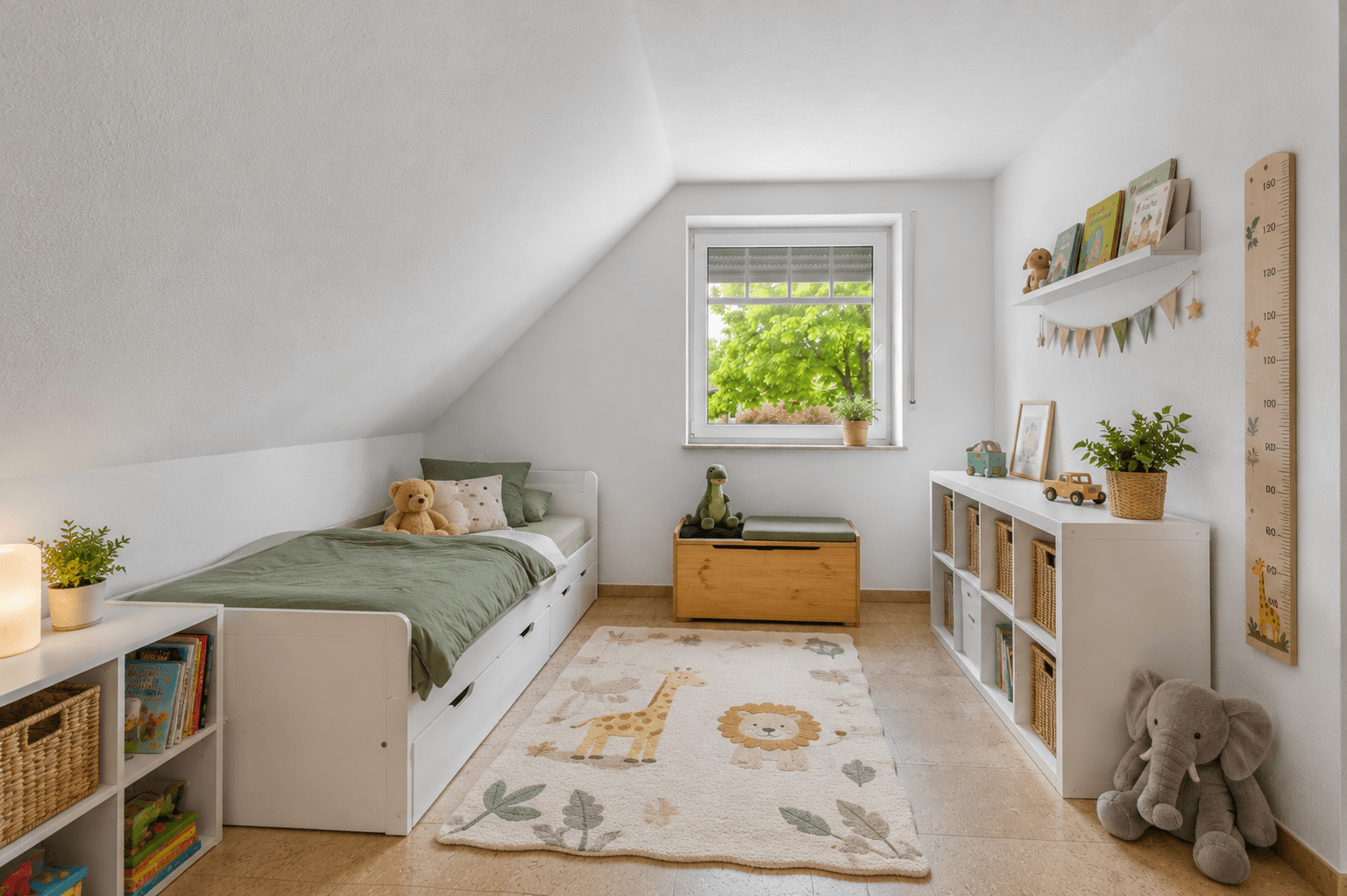Kinderzimmer 1 OG-Einrichtungsidee