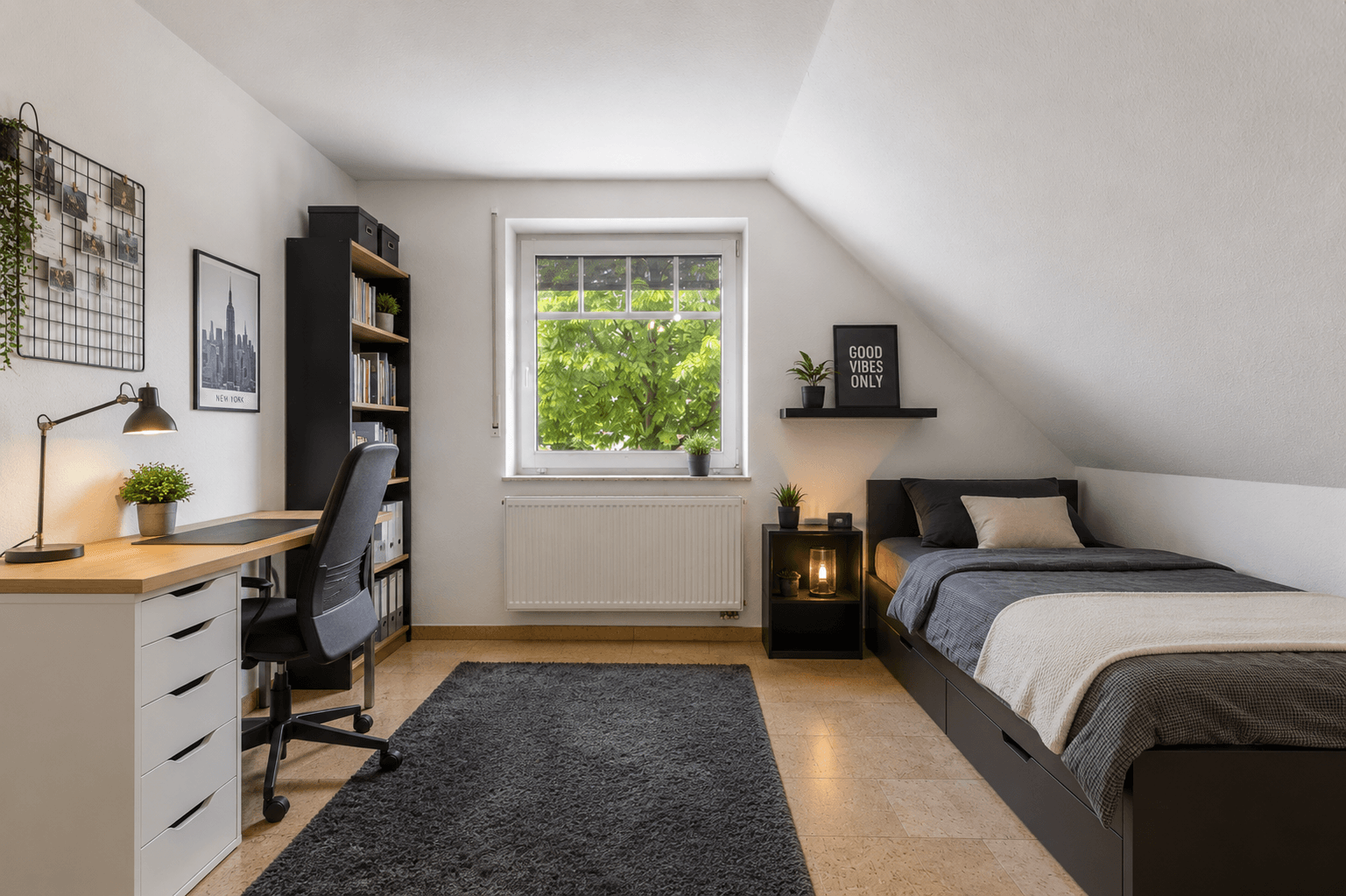 Kinderzimmer 2 OG-Einrichtungsidee