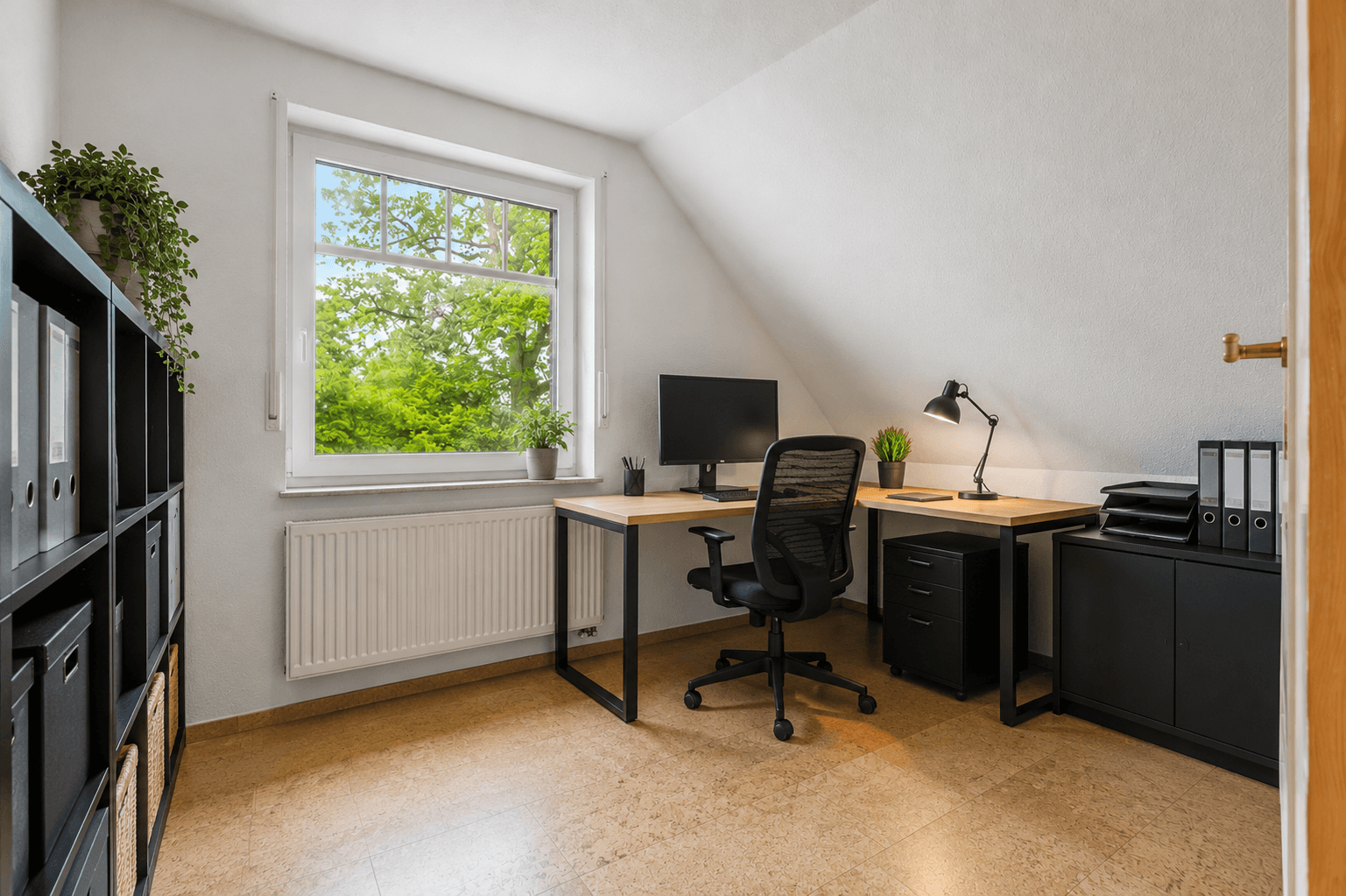 Arbeitszimmer OG-Einrichtungsidee