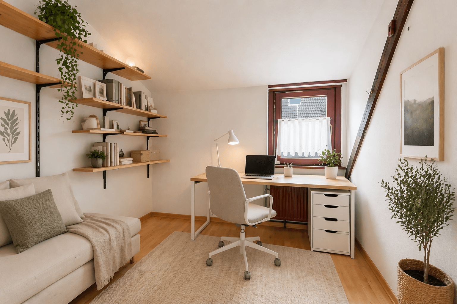 Homeoffice - Einrichtungsidee
