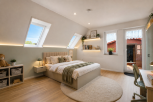 Schlafzimmer (Einrichtungsidee)