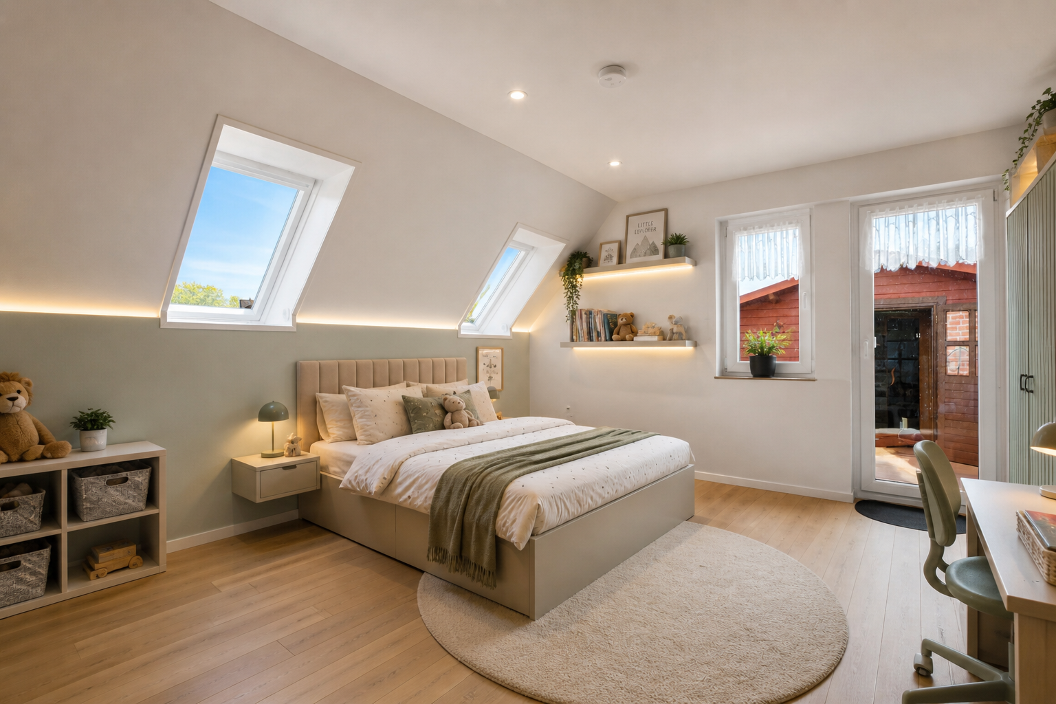 Schlafzimmer (Einrichtungsidee)