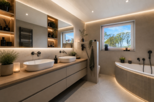 Badezimmer (Einrichtungsidee)