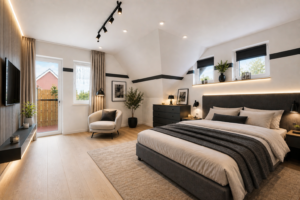 Schlafzimmer (Einrichtungsidee)