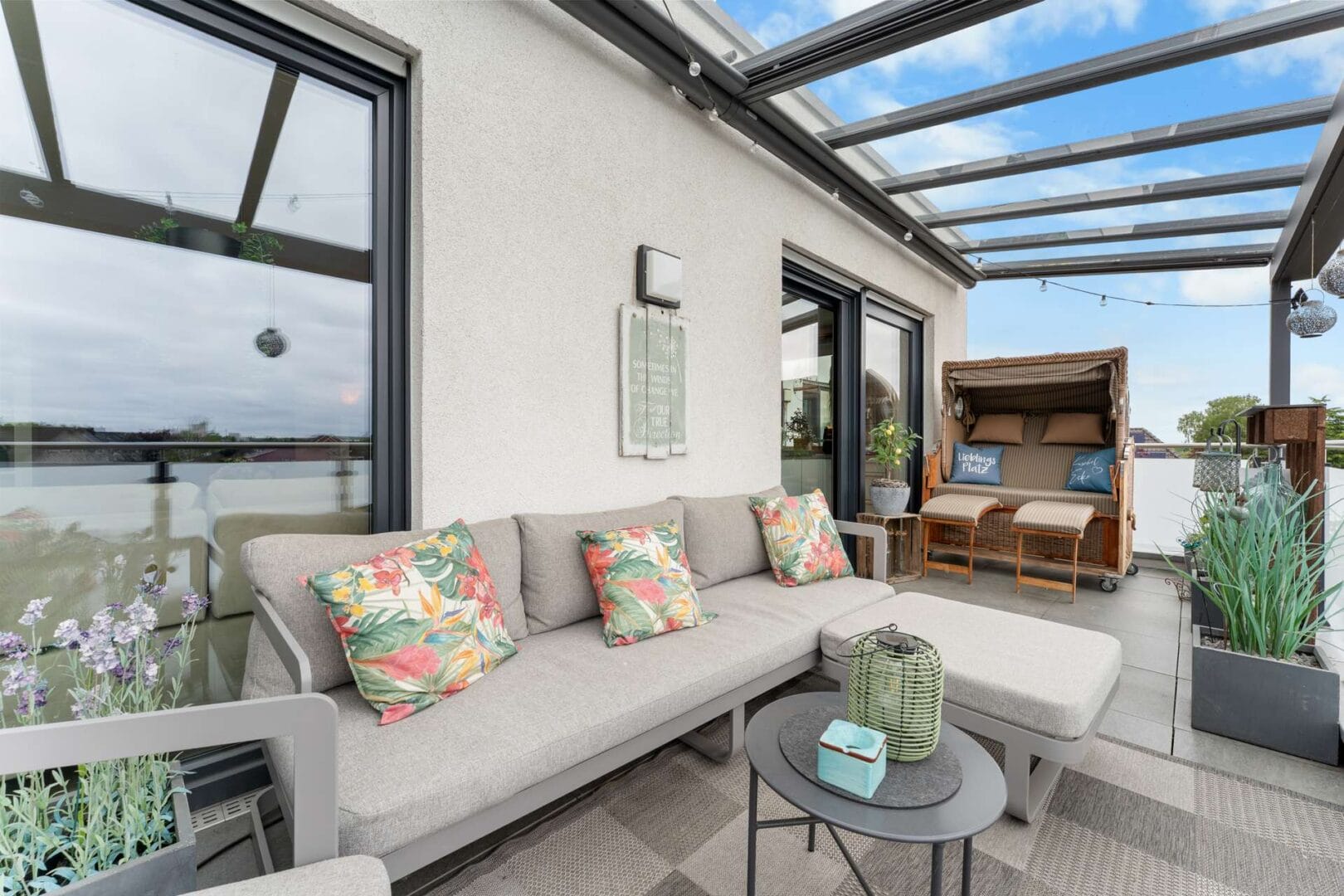 Dachterrasse II