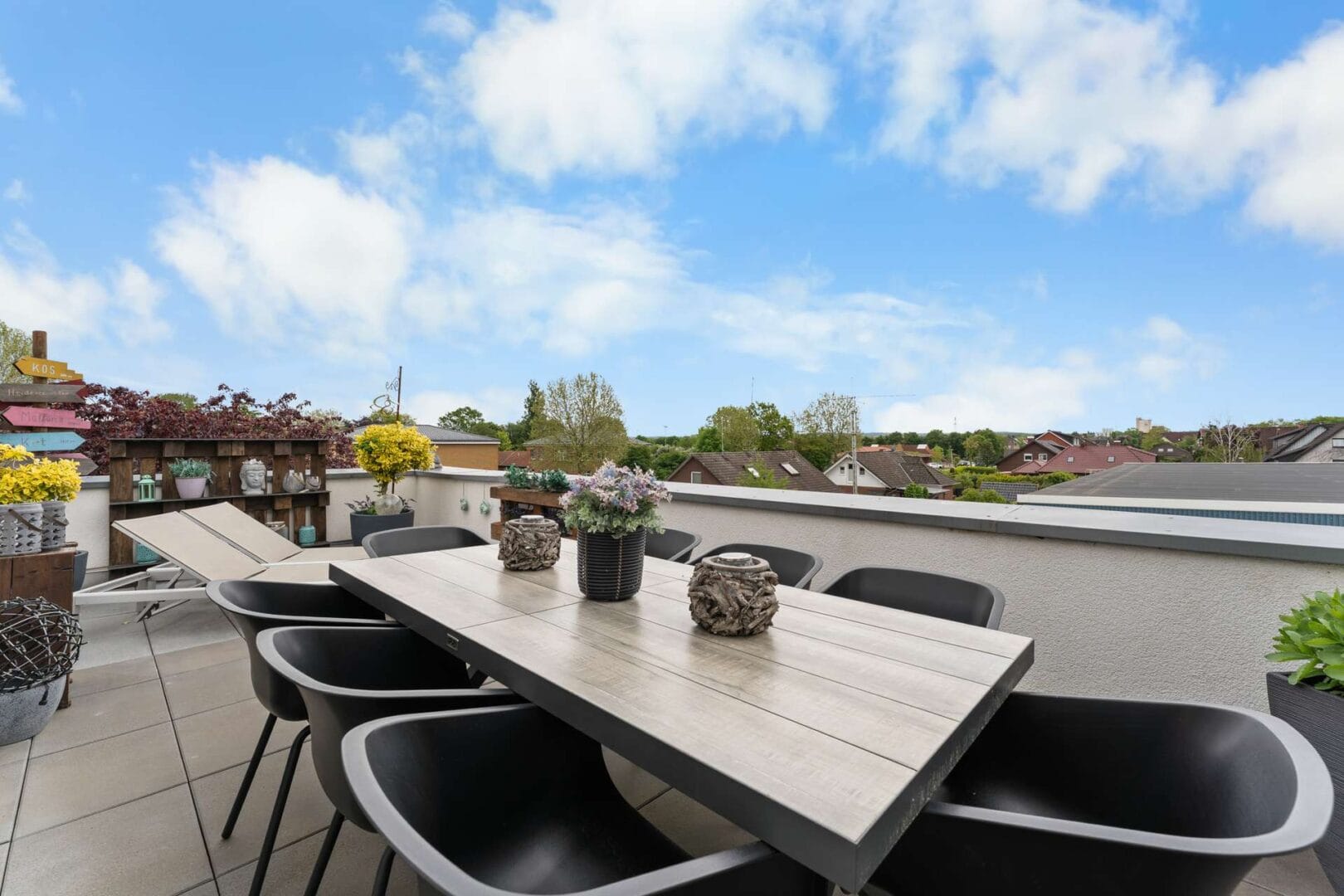 Dachterrasse I