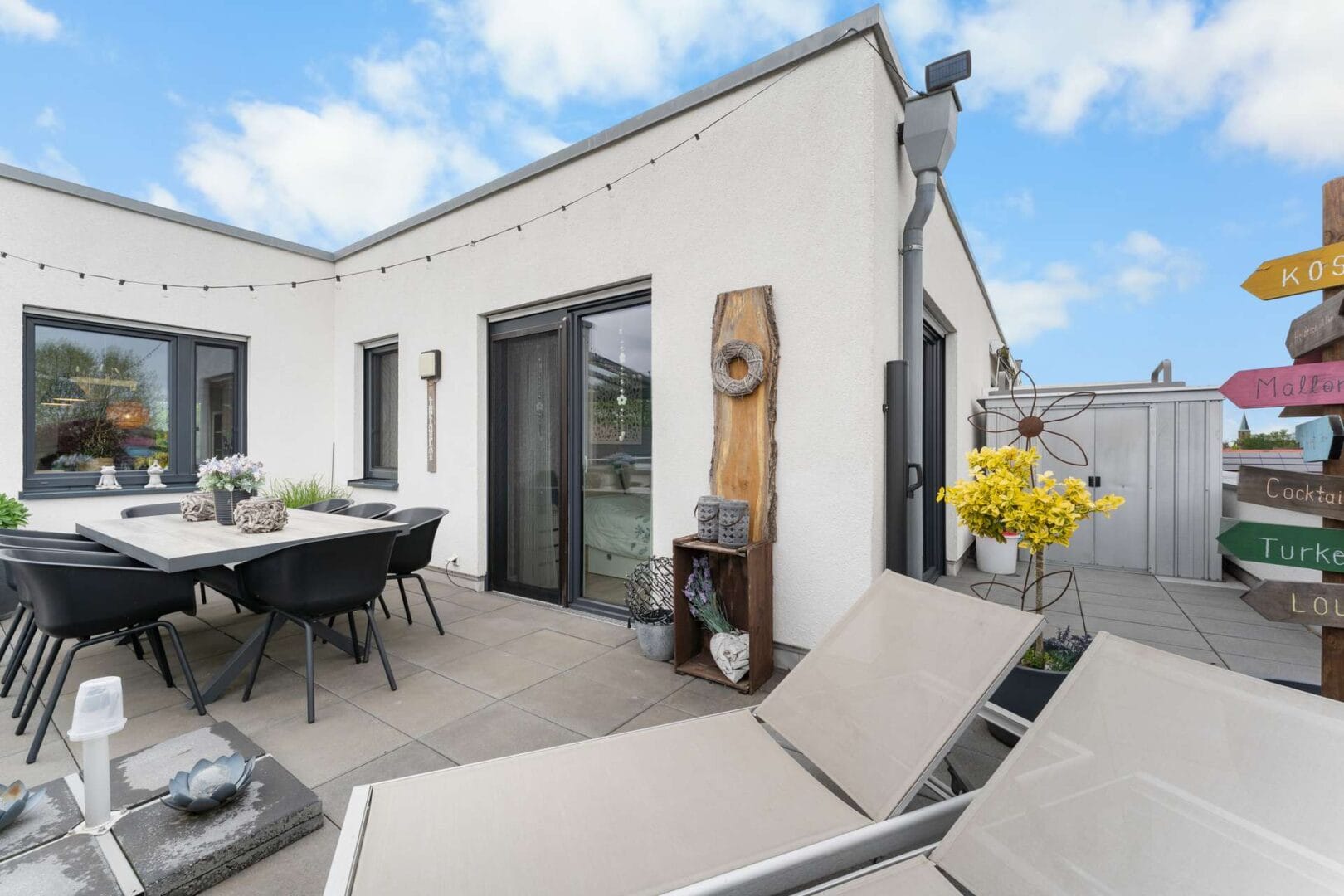 Dachterrasse I