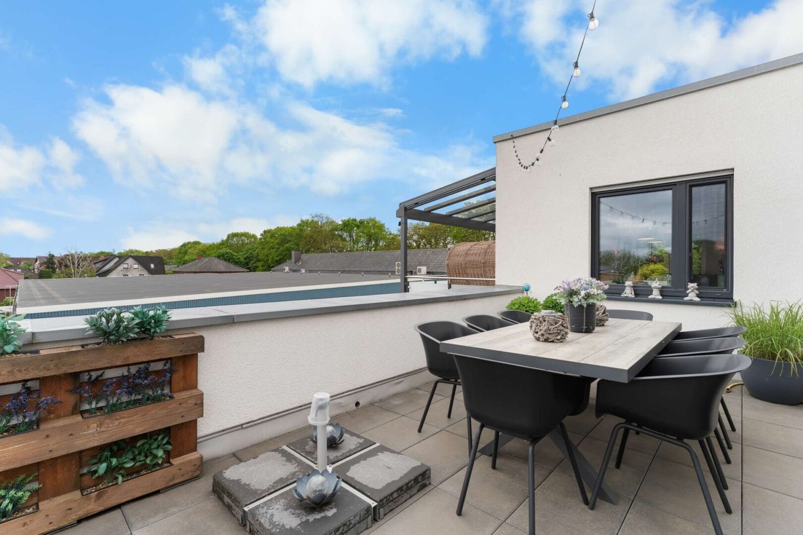 Dachterrasse I