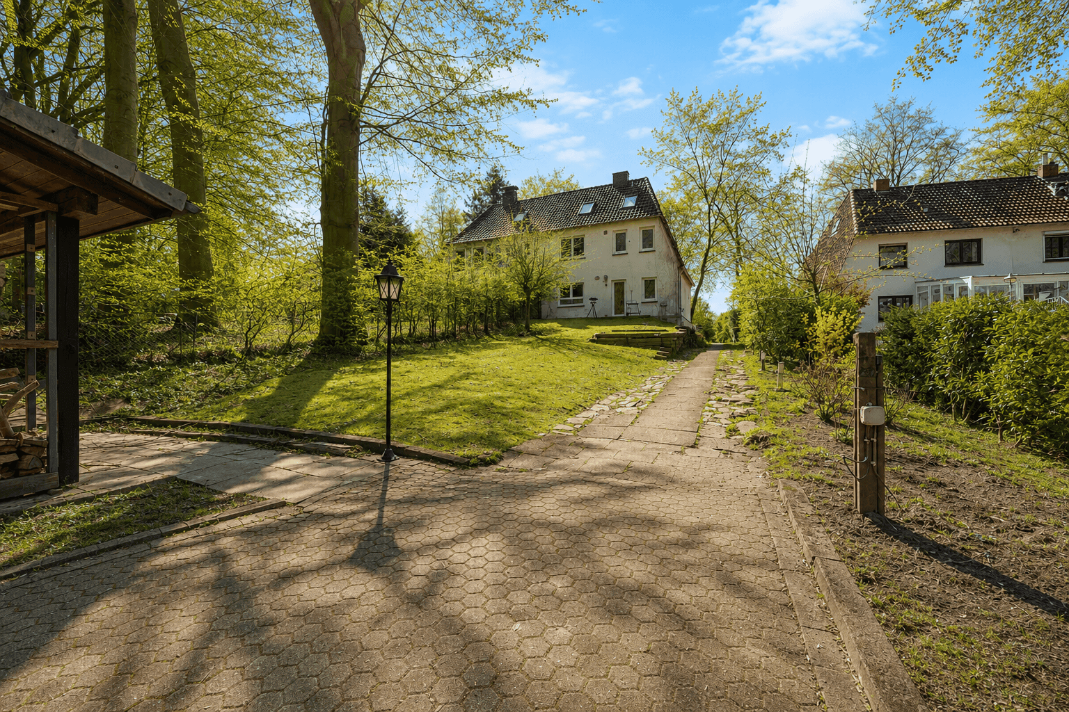 Rückansicht