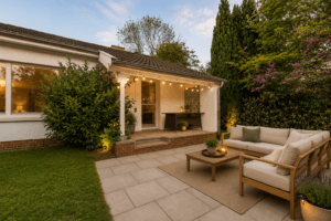 Terrasse-Einrichtungsidee