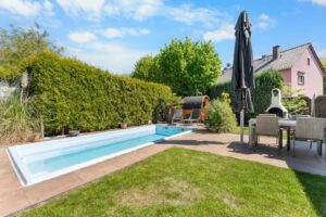 Pool und Sauna