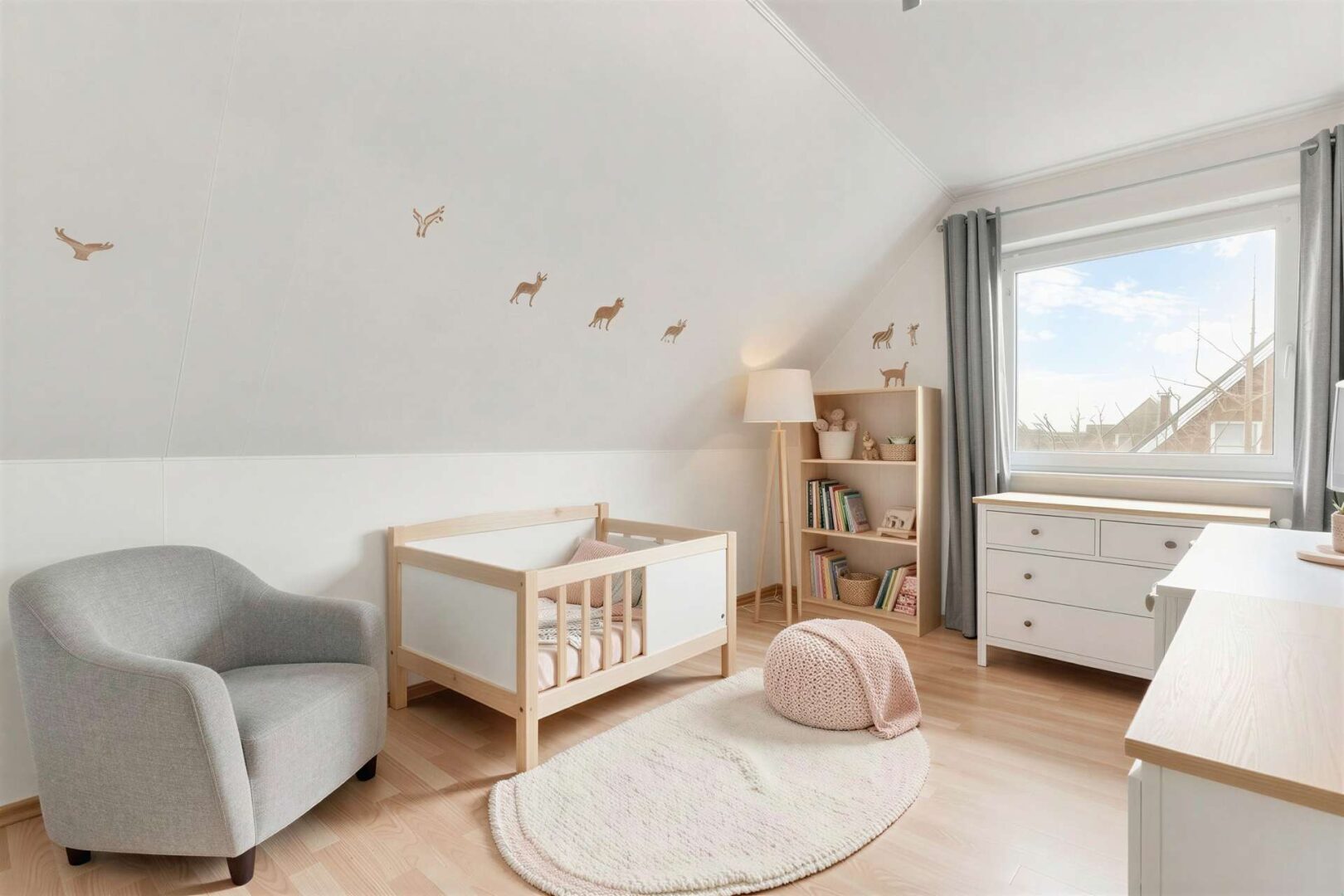 Kinderzimmer 1 - Einrichtungsidee