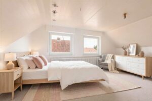 Schlafzimmer 2 OG - Einrichtungsidee