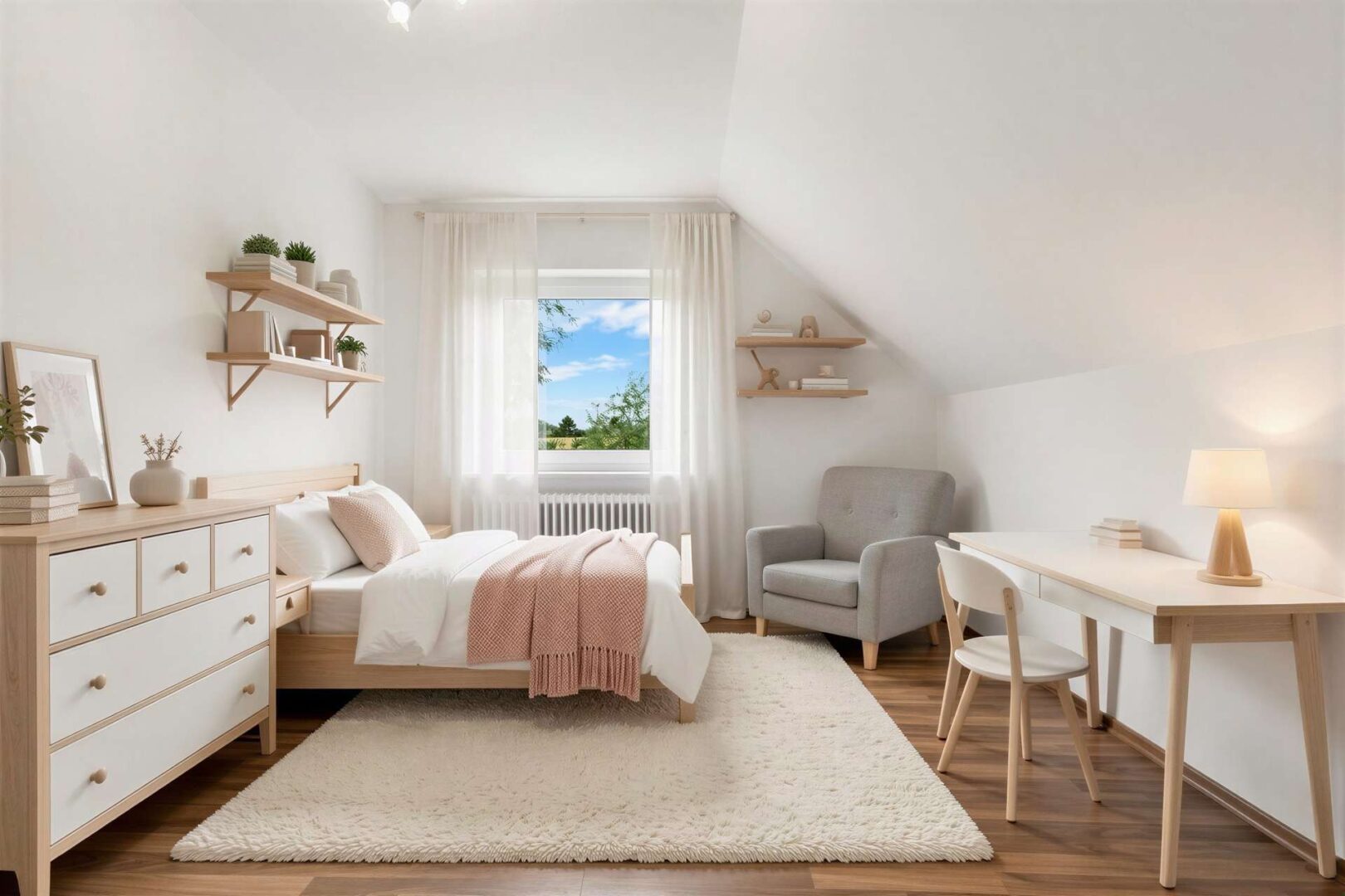 Kinderzimmer 1 OG - Einrichtungsidee
