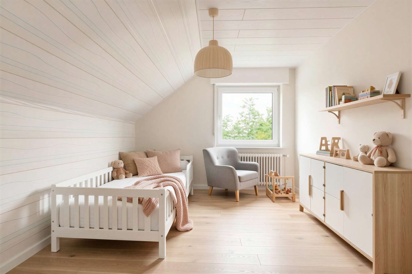 Kinderzimmer 2 OG - Einrichtungsidee