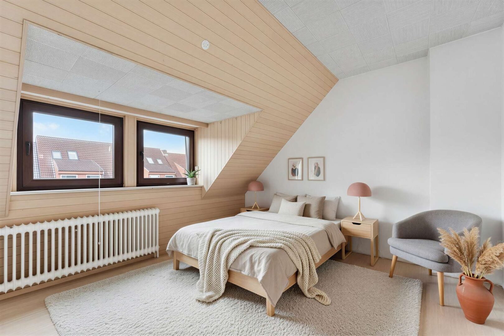 Schlafzimmer - Einrichtungsidee