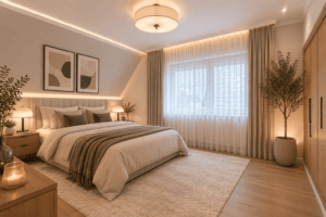 Schlafzimmer - Einrichtungsidee