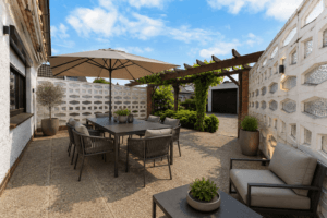 Terrasse - Einrichtungsidee